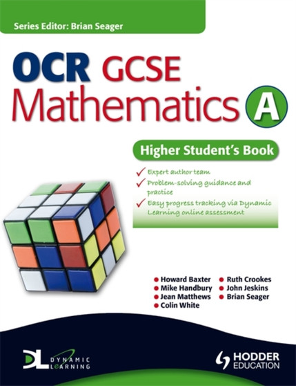 OCR GCSE Mathematics A : Higher Student's Book