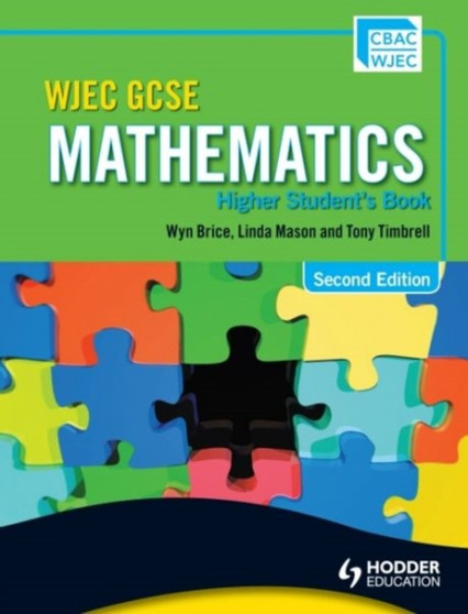 WJEC GCSE Mathematics - Higher Student's Book