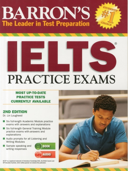 Barron's IELTS Practice Exams