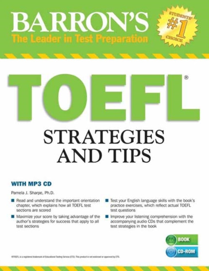 TOEFL Strategies and Tips with MP3 CDs : Outsmart the TOEFL iBT