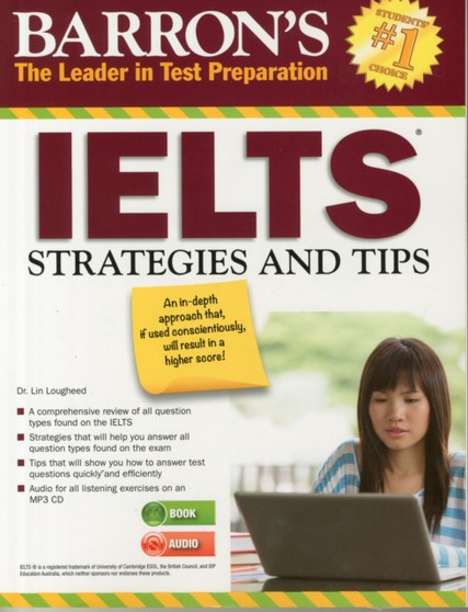 IELTS Strategies and Tips with MP3 CD