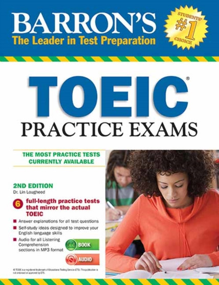 TOEIC Practice Exams with MP3 CD, 2nd Edition