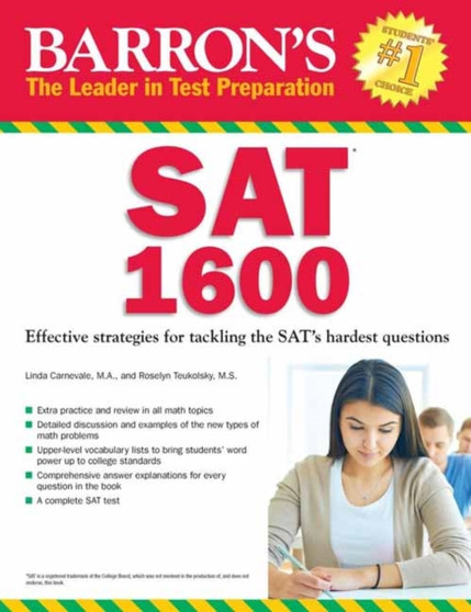 Barron's SAT 1600 : Revised for the New SAT