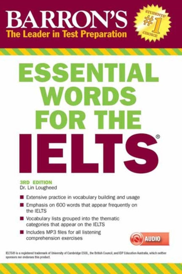 Essential Words for the IELTS : With Downloadable Audio