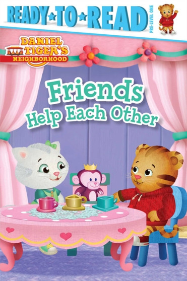 Friends Help Each Other : Ready-to-Read Pre-Level 1
