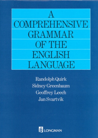 Comprehensive Grammar of the English Language, A New Edition