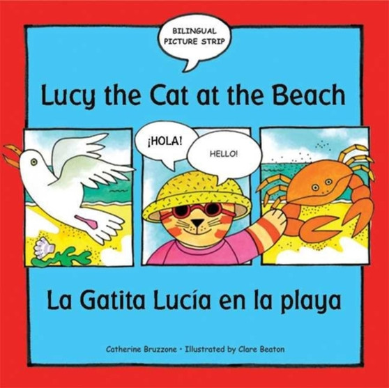 Lucy Cat at the Beach : La Gatita Lucia En La Playa : 4