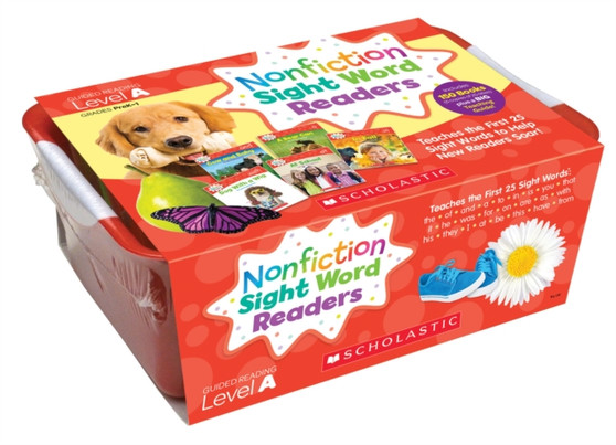 Nonfiction Sight Word Readers Guided Reading Level A (Classroom Set) : Teaches the First 25 Sight Words to Help New Readers Soar!