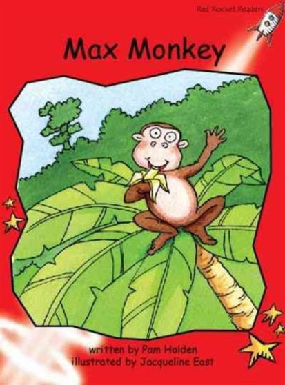Red Rocket Readers : Early Level 1 Fiction Set A: Max Monkey