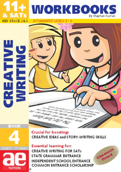 11+ Creative Writing : Creative Writing and Story-telling Skills Workbook Bk. 4 : No. 6