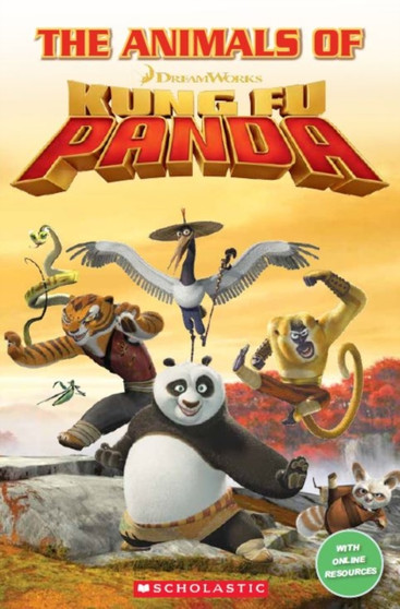 The Animals of Kung Fu Panda