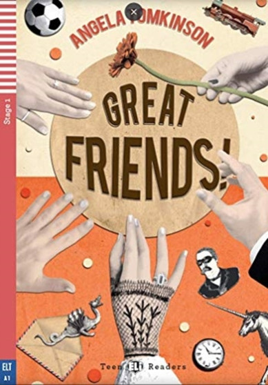 Teen ELI Readers - English : Great Friends + downloadable audio