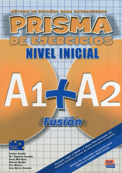 Prisma Fusion A1 + A2 : Exercises Book