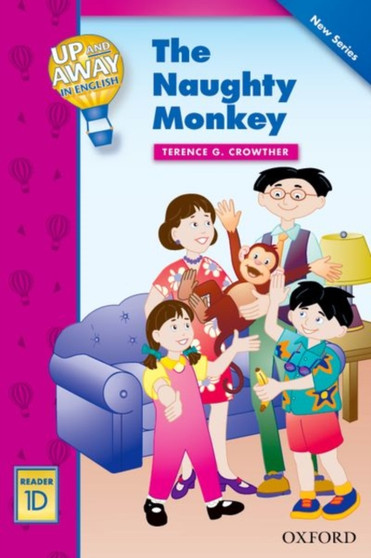 Up and Away Readers: Level 1: The Naughty Monkey