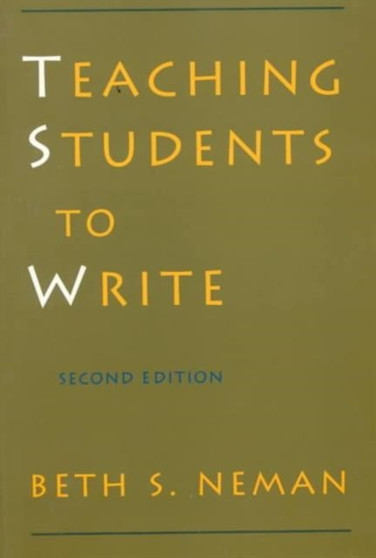 Teaching Students to Write