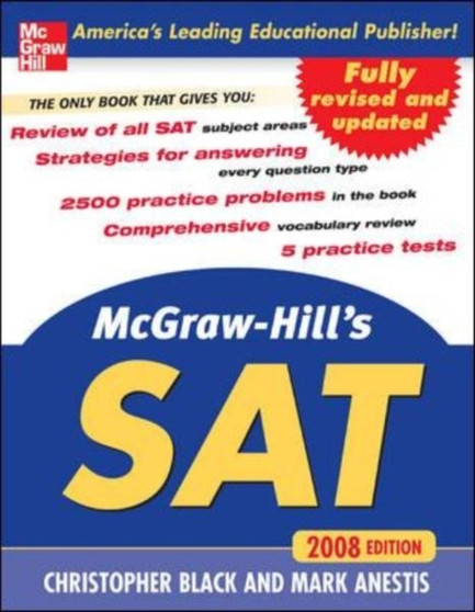 McGraw-Hill's SAT 2008