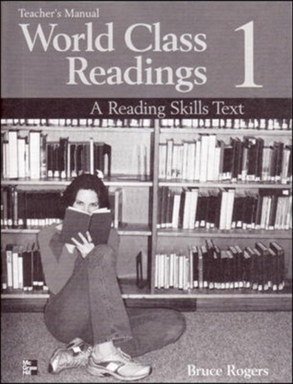 World Class Readings 1 Teacher's Manual/answer Key : A Reading Skills Text