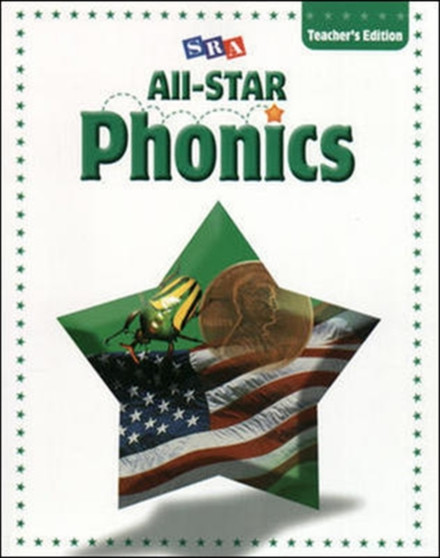 All-STAR Phonics & Word Studies - Teacher's Edition - Level B