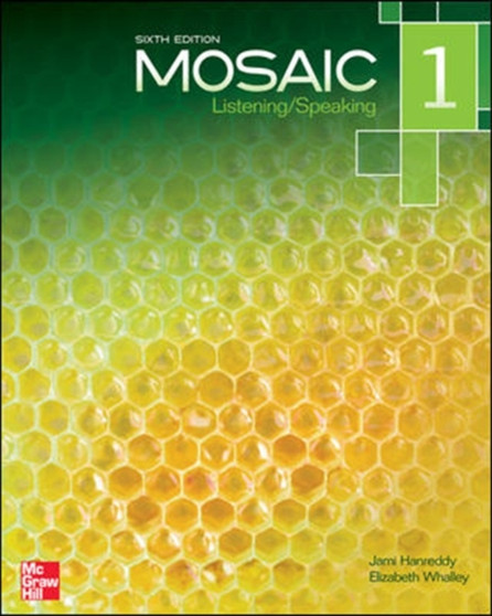 Mosaic Level 1 Listening/Speaking Student Book Mosaic Level 1 Listening/Speaking Student Book
