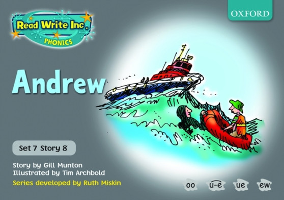 Read Write Inc. Phonics: Grey Set 7 Storybooks: Andrew