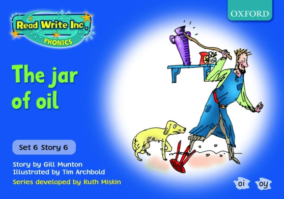 Read Write Inc. Phonics: Blue Set 6 Storybooks: The Jar of Oil