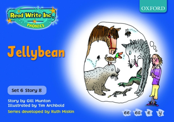 Read Write Inc. Phonics: Blue Set 6 Storybooks: Jelly Bean