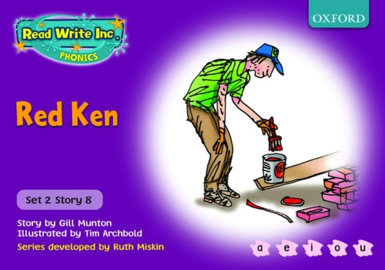 Read Write Inc. Phonics: Purple Set 2 Storybooks: Red Ken