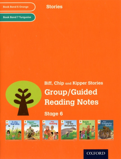 Oxford Reading Tree: Level 6: Stories: Group/Guided Reading Notes