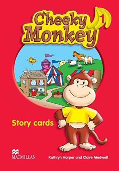 Cheeky Monkey 1 Storycards