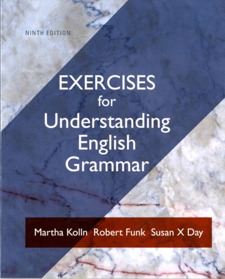 Exercise Book for Understanding English Grammar Exercise Book for Understanding English Grammar