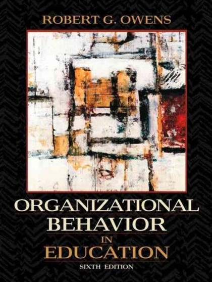 Organizational Behavior in Education