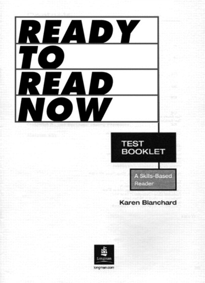 Ready to Read Now Test Booklet