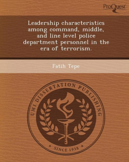 Leadership Characteristics Among Command