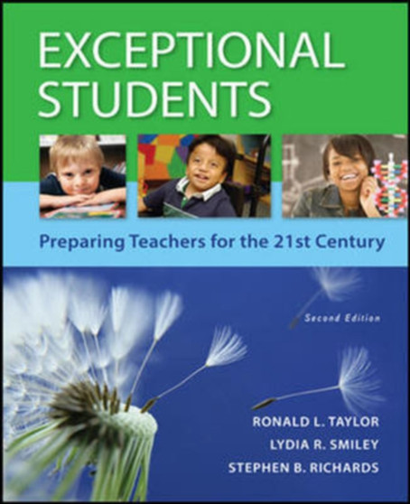 Exceptional Students: Preparing Teachers for the 21st Century (Int'l Ed) Exceptional Students: Preparing Teachers for the 21st Century (Int'l Ed)