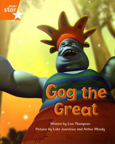 Fantastic Forest: Gog the Great Orange Level Fiction (Pack of 6)