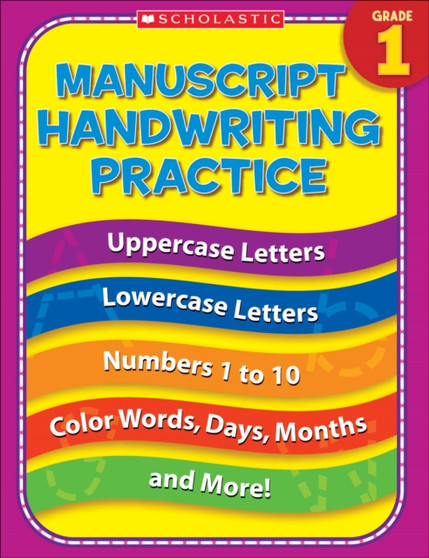 1st Grade Manuscript Handwriting Practice