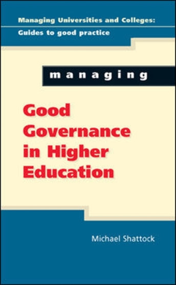Managing Good Governance