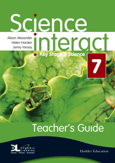 SCIENCE INTERACT Y7 TEACHERS GUIDE KEY