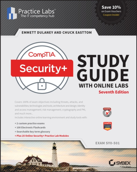 CompTIA Security+ Study Guide with Online Labs : Exam SY0-501