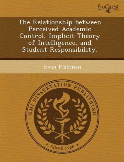 The Relationship Between Perceived Academic Control