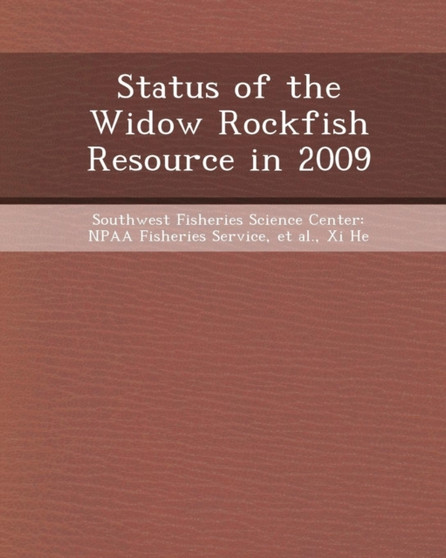 Status of the Widow Rockfish Resource in 2009