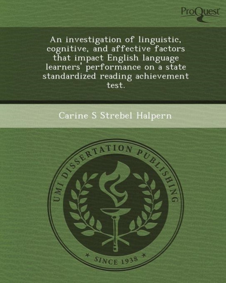 An Investigation of Linguistic