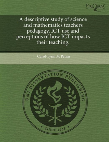 A Descriptive Study of Science and Mathematics Teachers Pedagogy