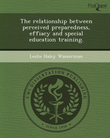 The Relationship Between Perceived Preparedness