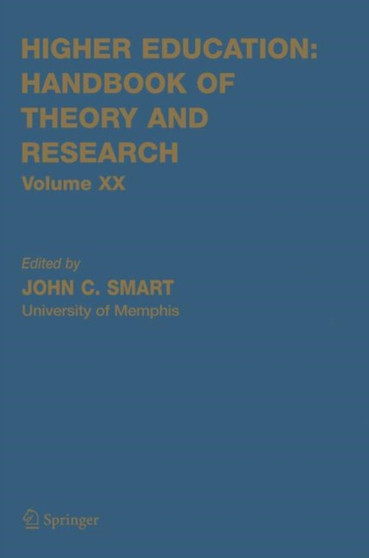 Higher Education: Handbook of Theory and Research : 20