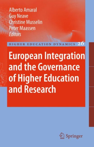 European Integration and the Governance of Higher Education and Research : 26