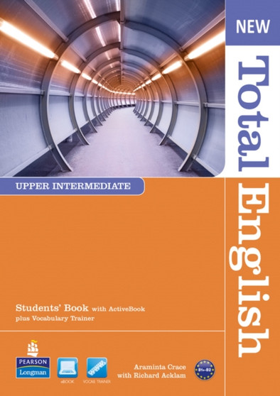 New Total English Upper Intermediate Students' Book for Active Book Pack