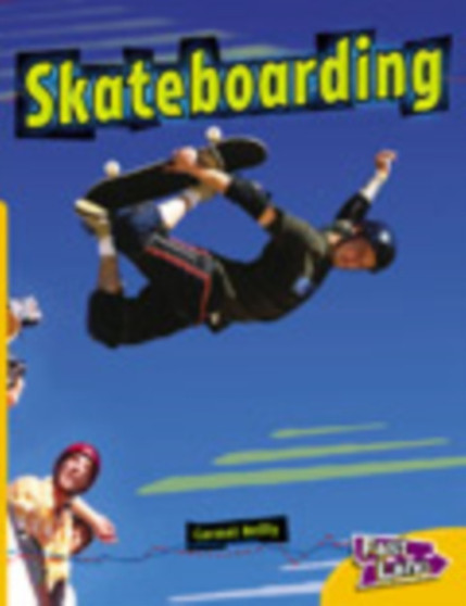 Skateboarding Fast Lane Yellow Non-Fiction
