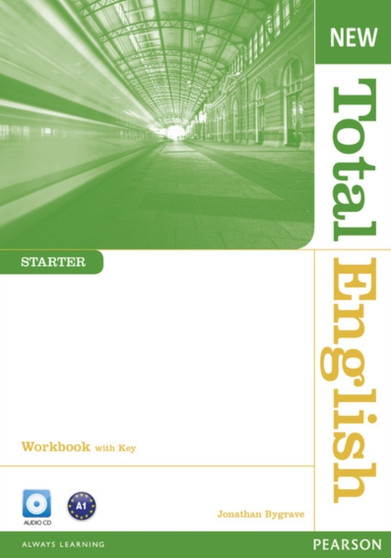New Total English Starter Workbook with key for Pack