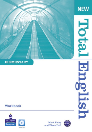 New Total English Elementary Workbook without key for Pack